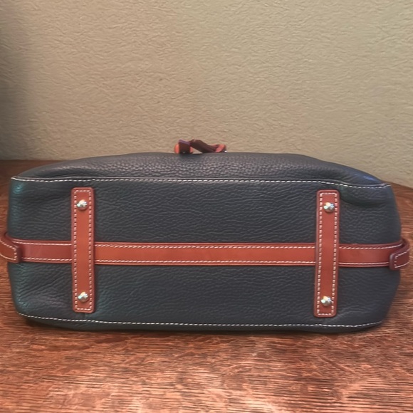 Dooney & Bourke East West Zip Sac-Hunter Green - Picture 8 of 16